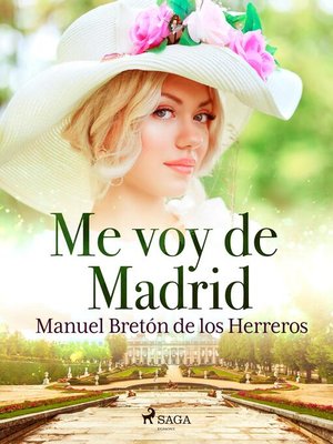cover image of Me voy de Madrid